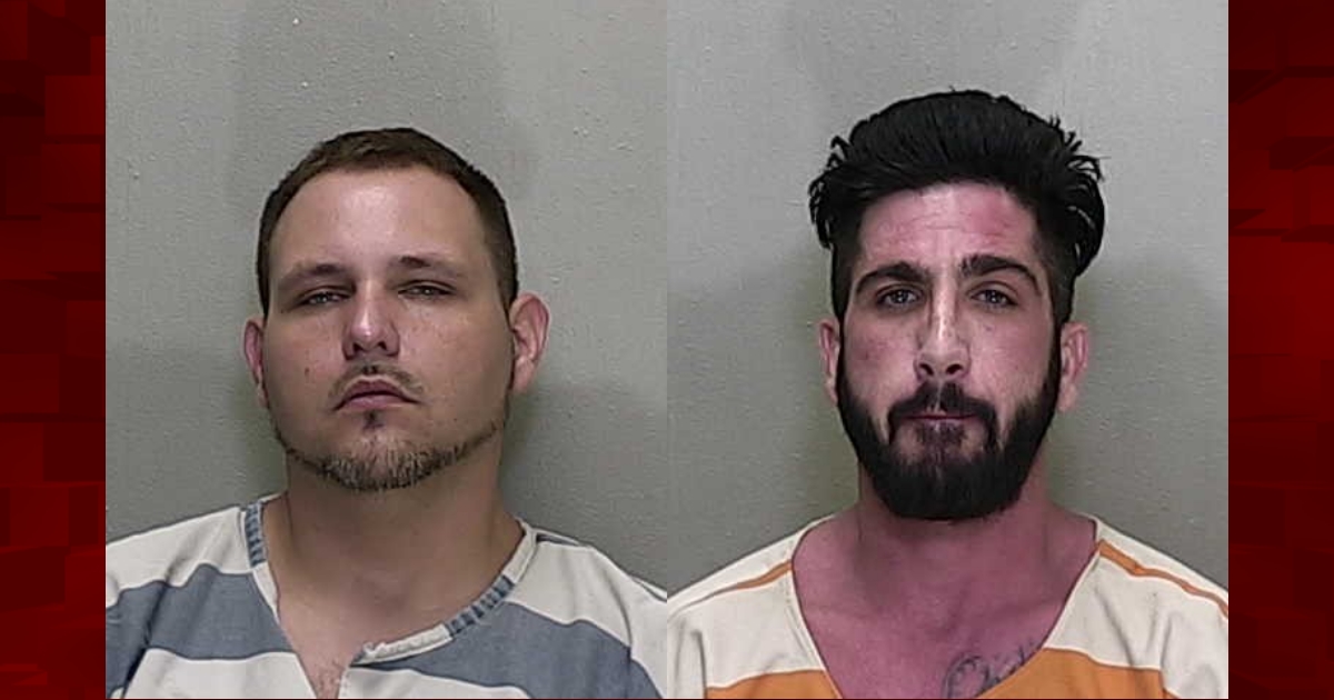 Traffic Stop Leads To Two Arrests After Opd Officers Find Multiple Drugs Paraphernalia Ocala 6497