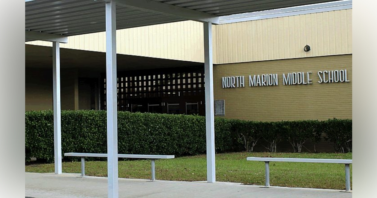 North Marion Middle School wins second consecutive national Say Something award