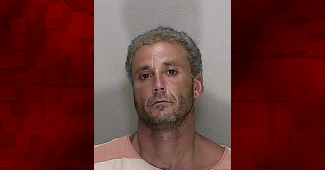 Ocklawaha Man Arrested After Being Accused Of Breaking Bedroom Door Choking Female Victim On