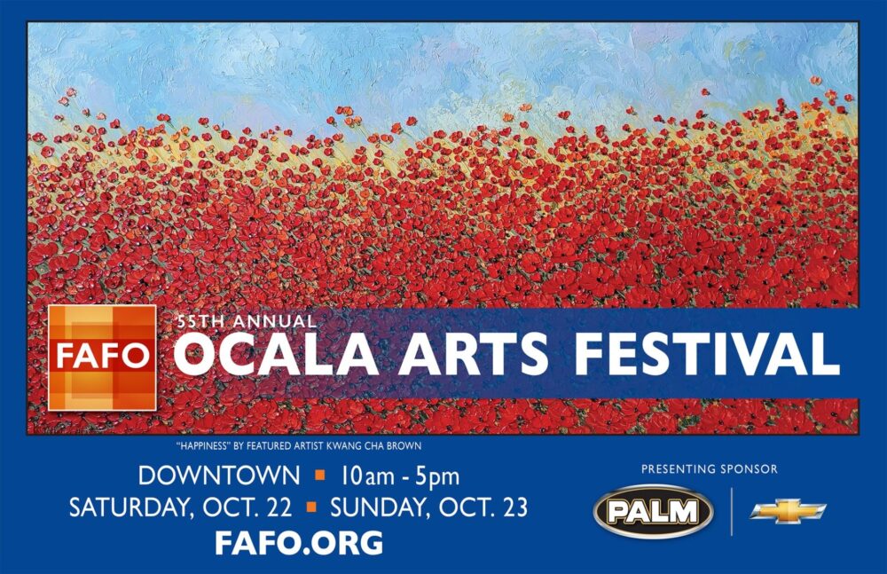 FAFO seeks additional volunteers for Ocala Arts Festival