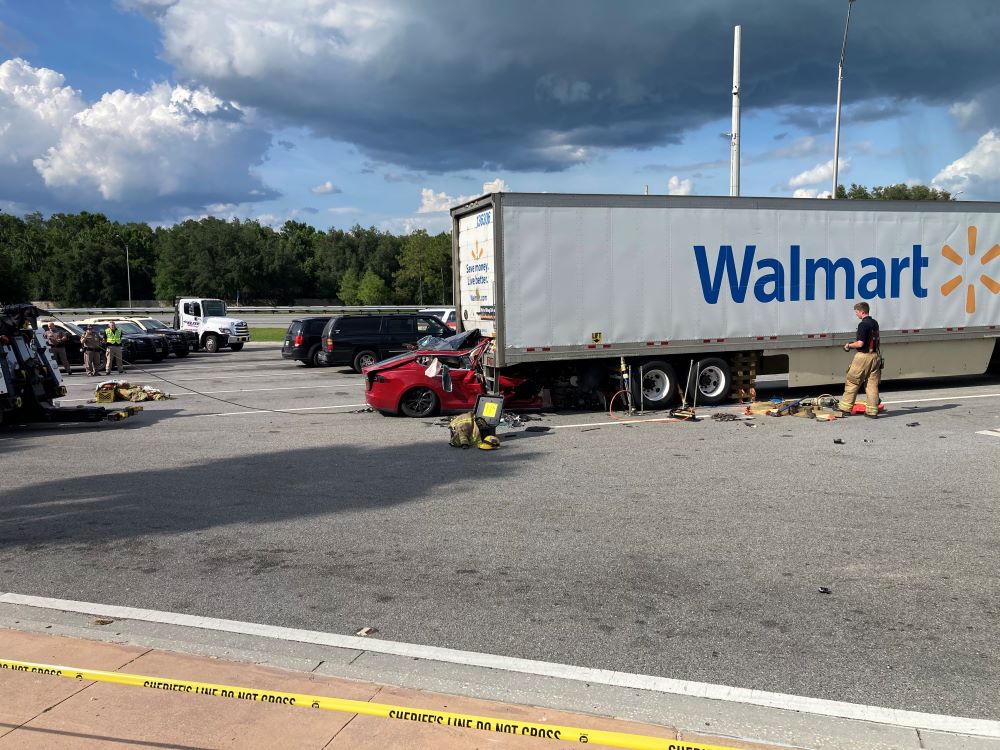 Crash near Houlton Walmart leaves one person hospitalized - The County