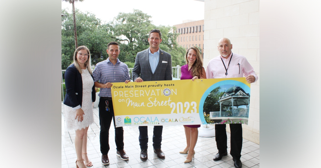 Ocala Main Street to host 2023 state conference for Florida Main Street