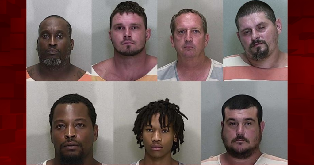 Seven Adults Teen Arrested After Illegal Cockfighting Operation Discovered In Ocala Ocala 