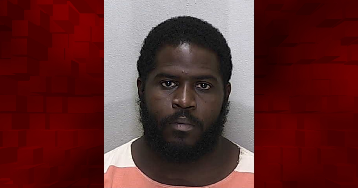 Ocala man arrested after being accused of stealing rental car