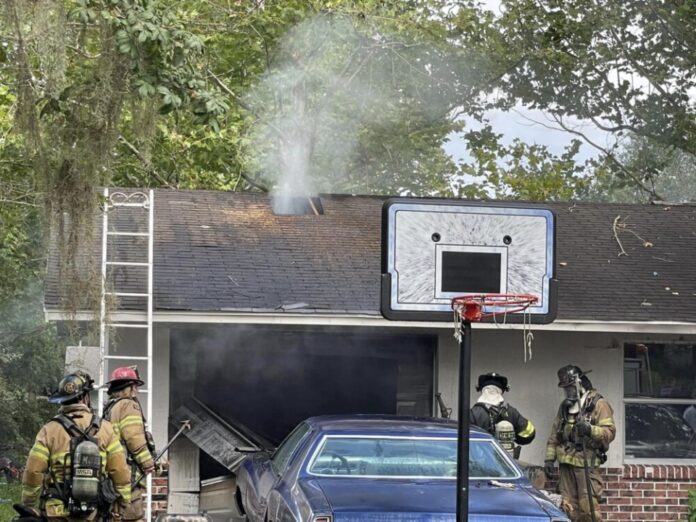 Ocala And Marion County Firefighters Extinguish Residential Fire ...