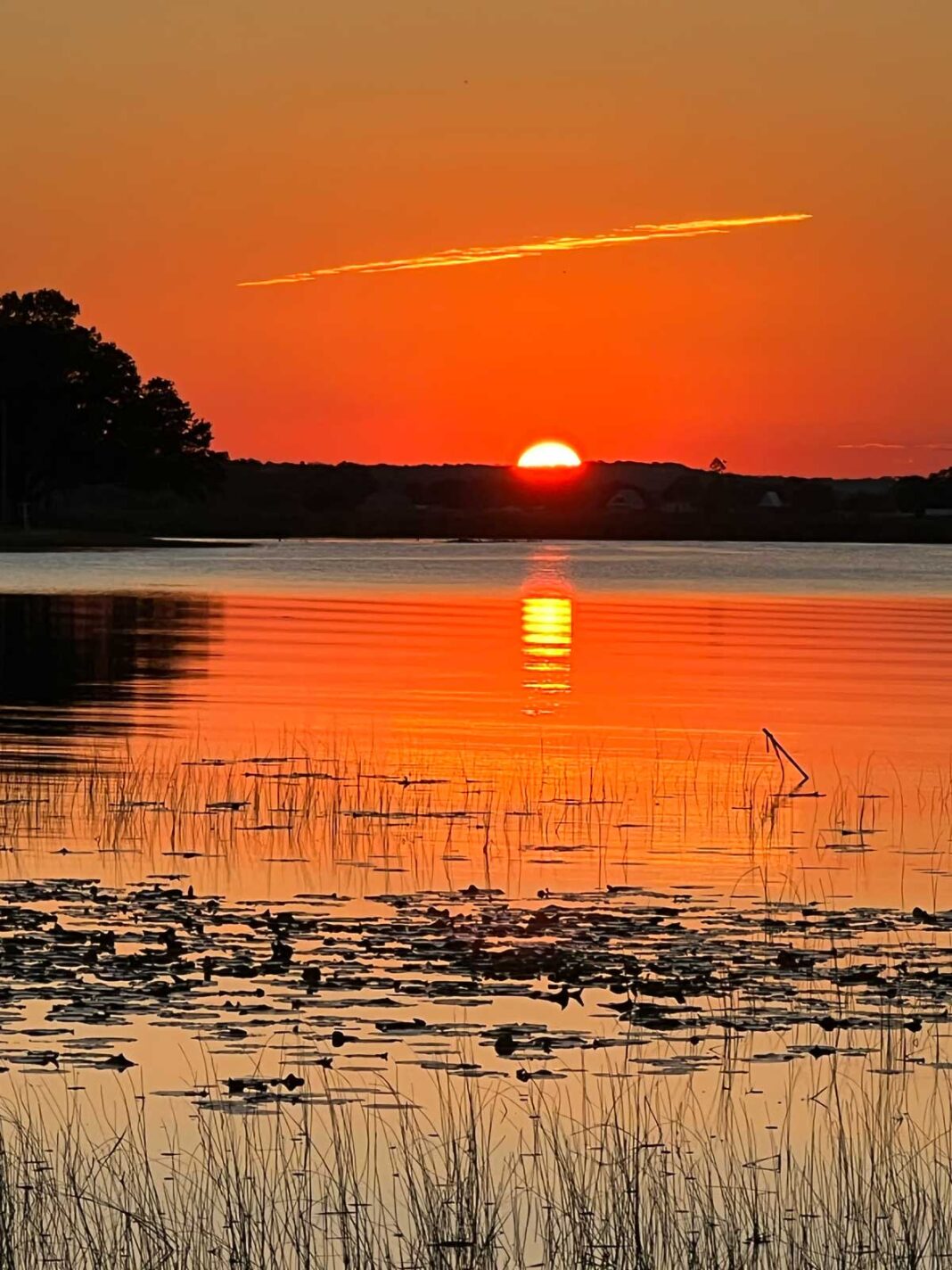 Beautiful Sunset Over Lake Kerr - Ocala-News.com