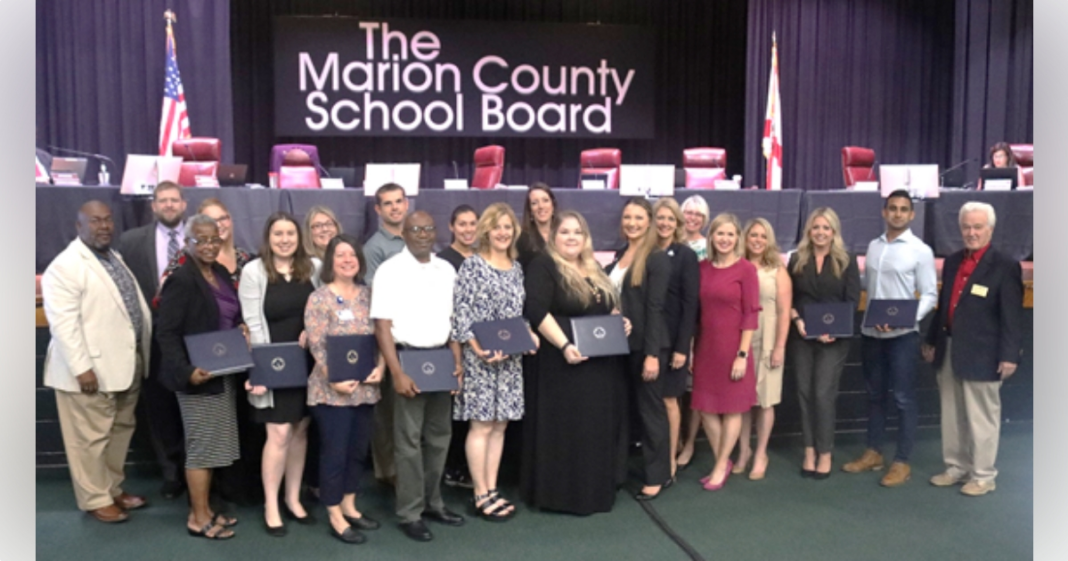 MCPS Recognizes Graduates Of Inaugural Leadership Class - Ocala-News.com