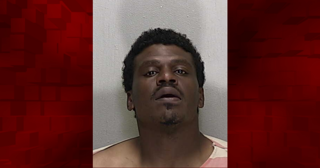 Man Charged With Burglary After Allegedly Threatening Homeowner Removing Screen Door Ocala 0592