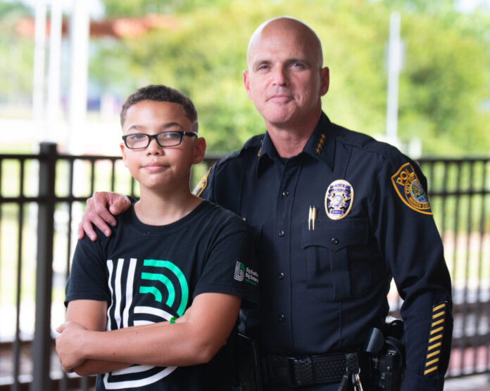 Ocala Police Chief participates in youth mentoring program - Ocala-News.com