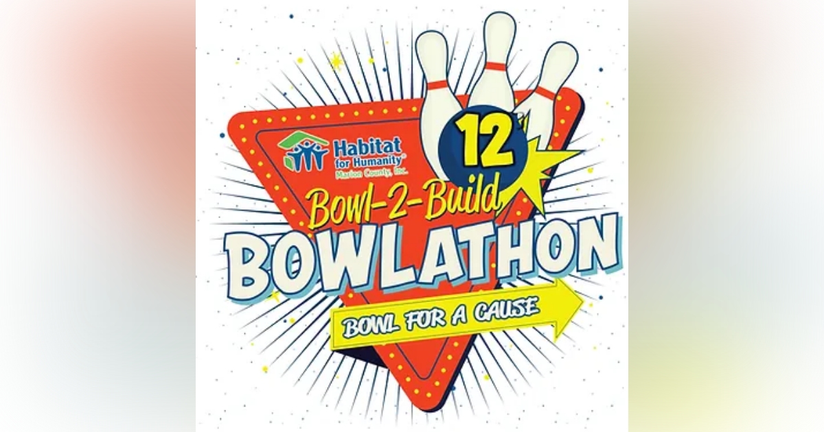 Bowl 2 Build Bowlathon returns next week to benefit Habitat for Humanity of Marion County