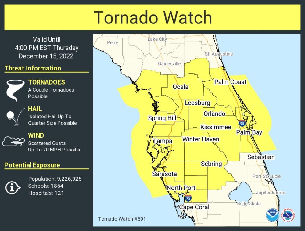 Marion County tornado watch December 15 2022