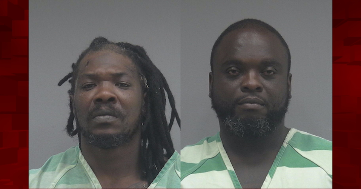 Two Alachua County convicted felons sentenced to federal prison for firearm offenses 1