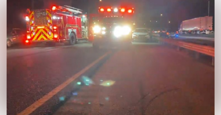 Two People Hospitalized After Multiple-vehicle Crash On I-75 In Marion ...