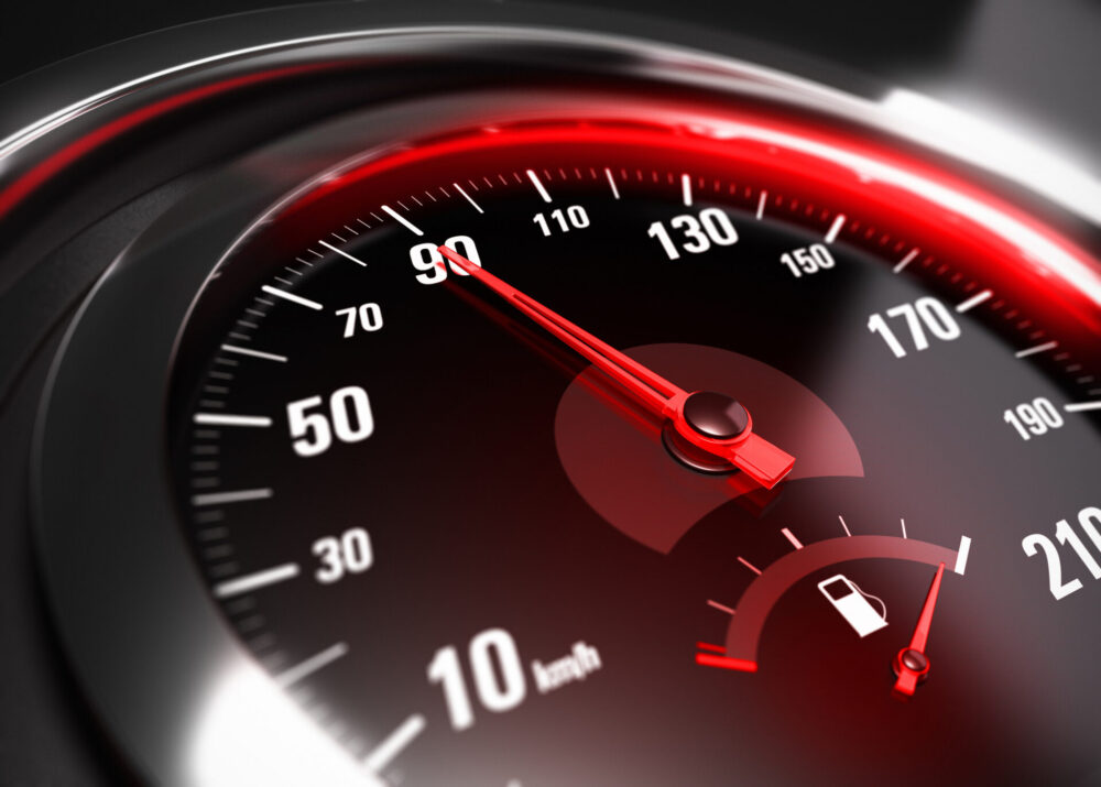 speedometer speeding feature image