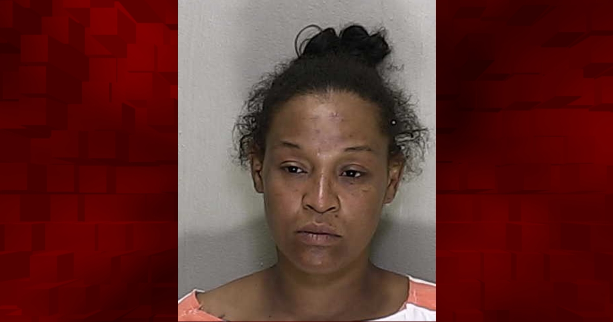 Ocala woman living in tent outside victim8217s home arrested for breaking window during argument