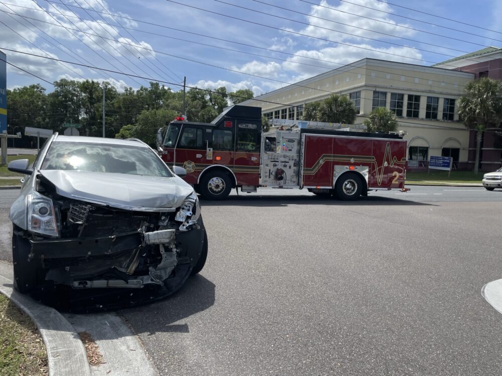 One Hospitalized In Rollover Crash On E Silver Springs Boulevard In ...