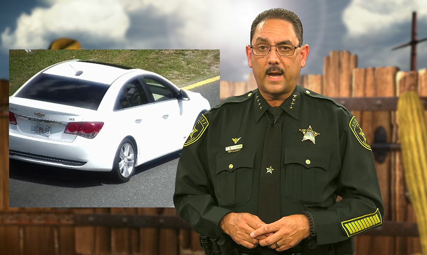 MCSO Wanted by Woods Wednesdays April 5 2023 vehicle related to Ocklawaha homicides 2