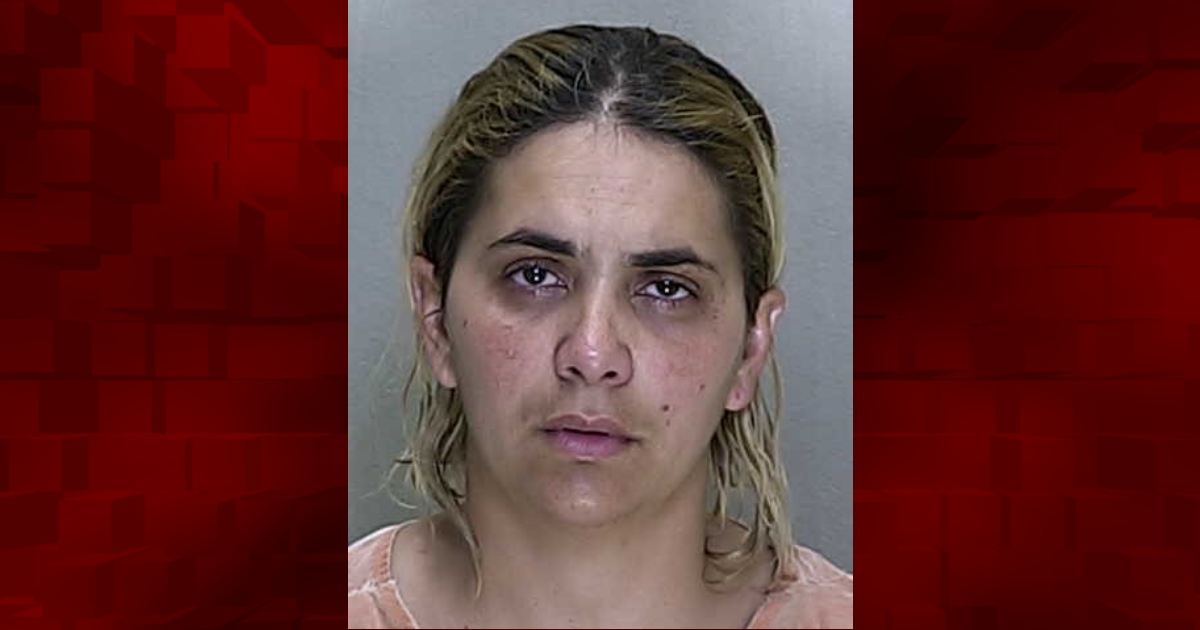 Ocala Woman Arrested For Punching Man Choking Him With Lanyard Ocala 6233