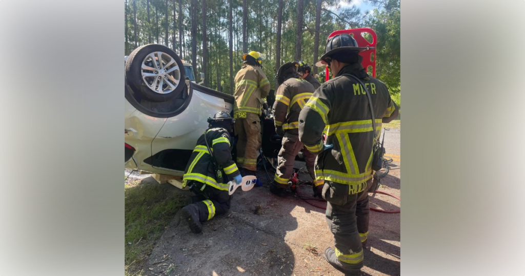 Rollover Crash In Ocala Sends Driver To Hospital - Ocala-News.com