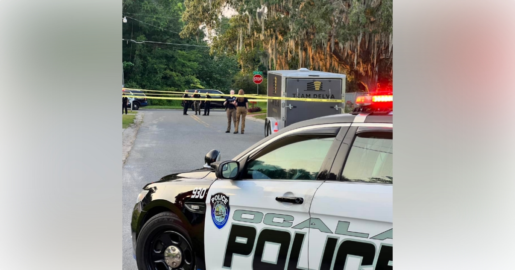 Ocala Police Investigating Shooting Death Of 30 Year Old Man Ocala