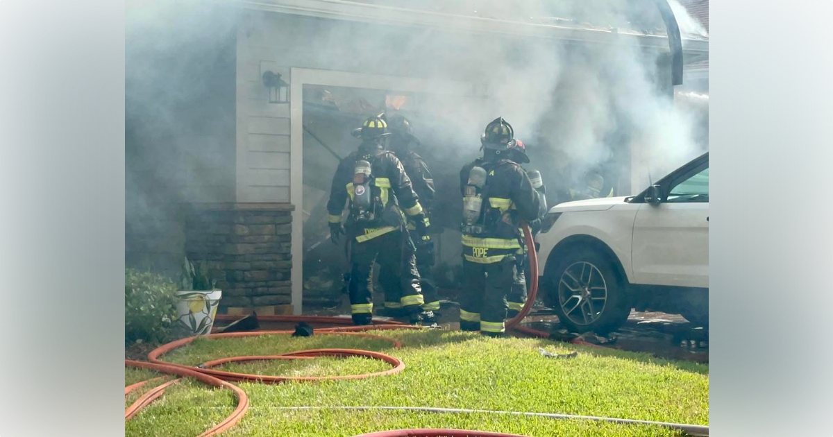 One injured after Ocala home catches fire on July 8, 2023