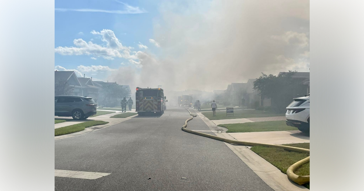 One injured after Ocala home catches fire on July 8, 2023