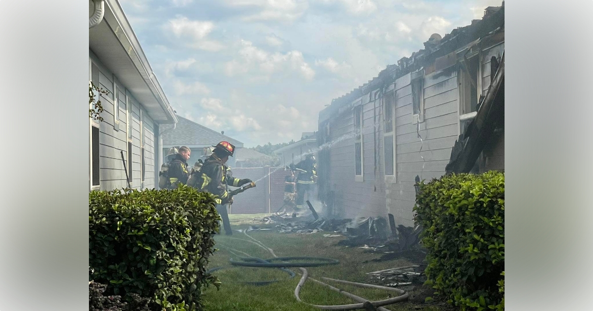 One injured after Ocala home catches fire on July 8, 2023