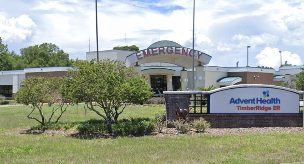 AdventhHealth TimberRidge Emergency Room (Photo Google)