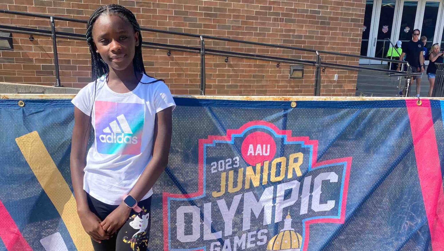 Ocala girl competes in Junior Olympics - Ocala-News.com