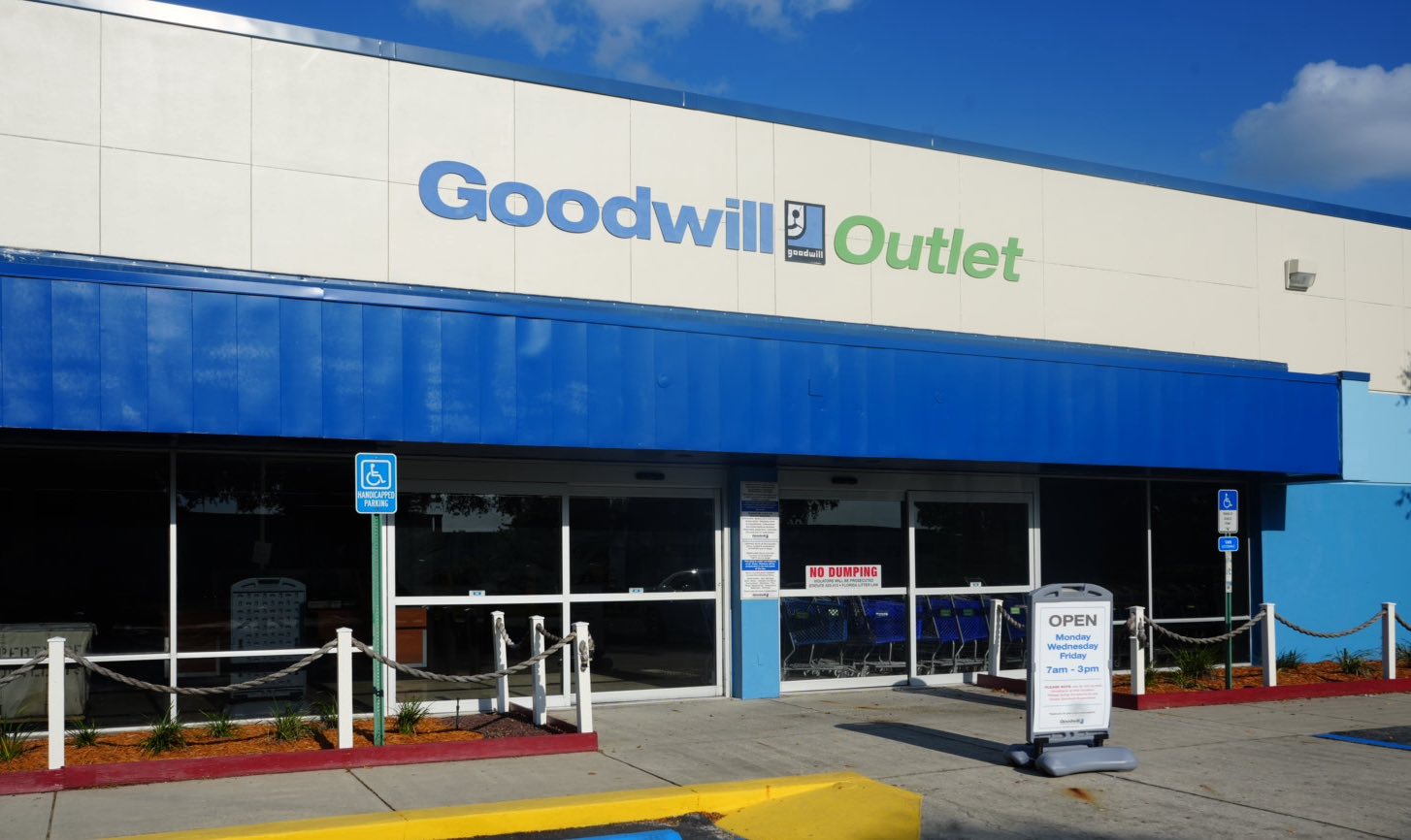 Goodwill Outlet reopens Ocala location after extended closure - Ocala 