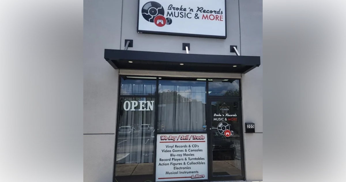 Vinyl record shop opens in east Ocala Ocala News