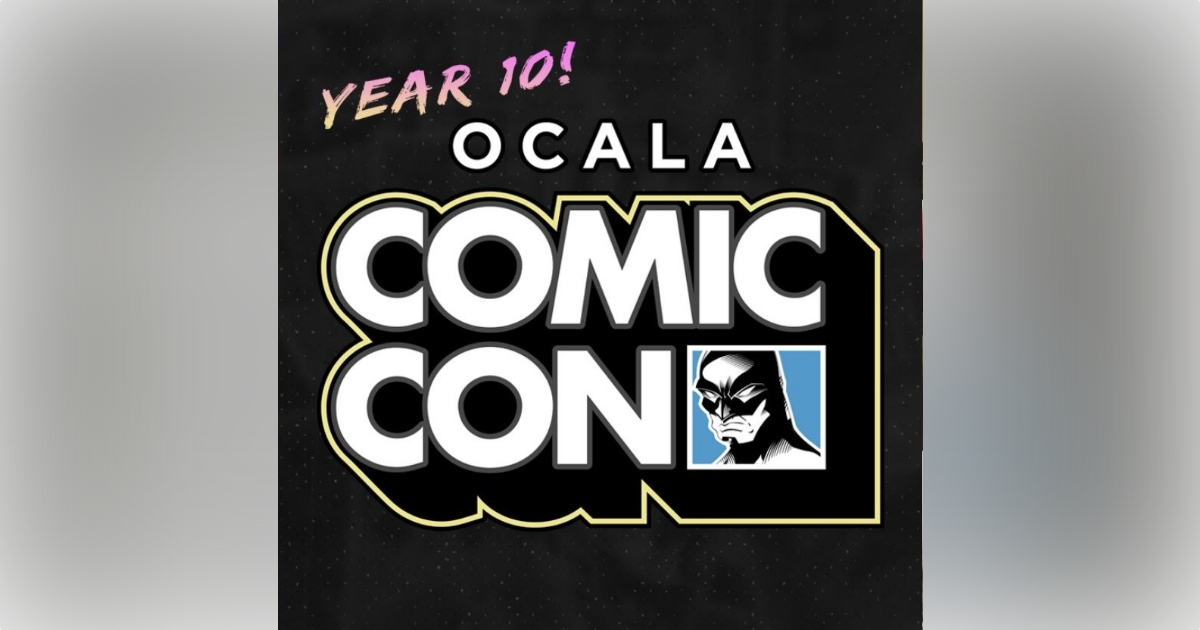 Ocala Comic Con returns this weekend