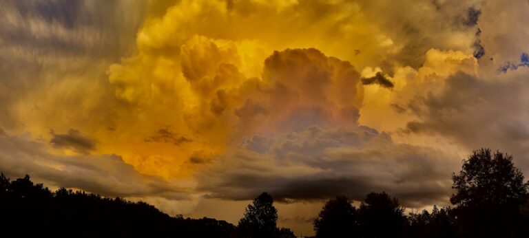 Rainstorm rolling in over Ocklawaha