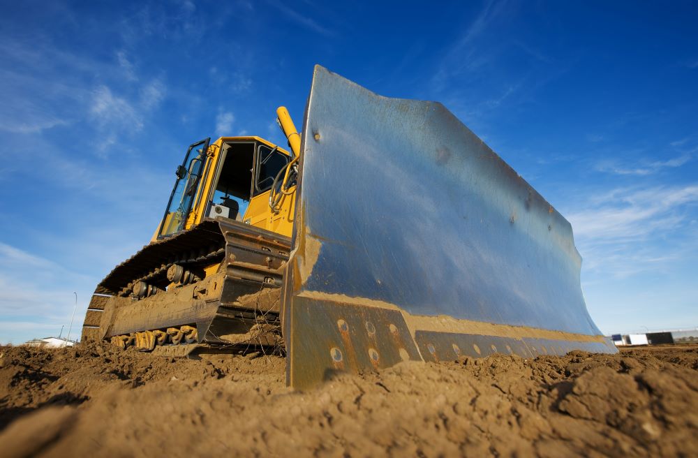 bulldozer (stock image)