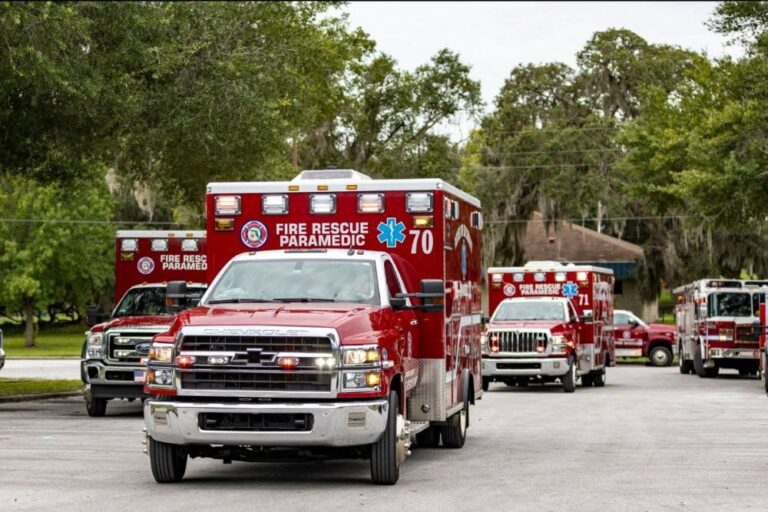 Marion County Fire Rescue's new EMS station taking shape - Ocala-News.com