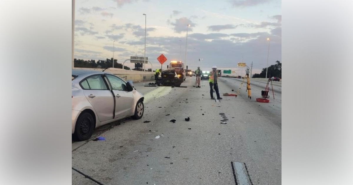 3 Hospitalized, Including Ocala Woman And FHP Trooper, After Crash On I ...