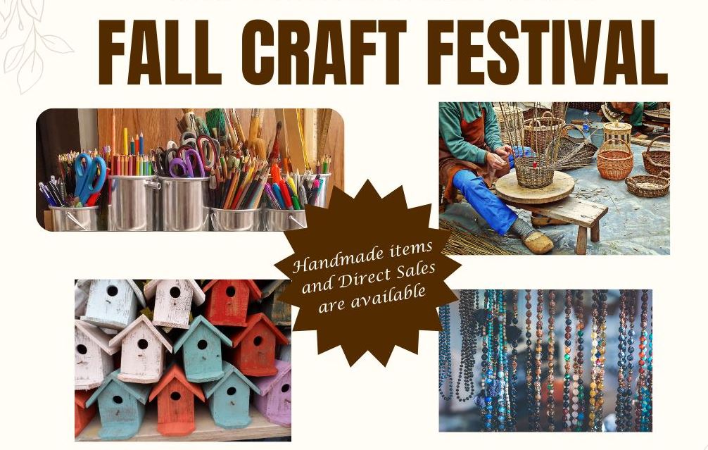 Fall Craft Festival in Dunnellon this weekend - Ocala-News.com