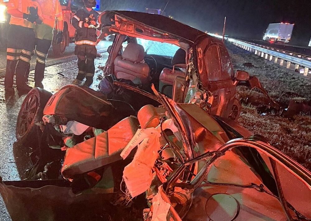 Fatal crash on I 75 near mile marker 358 on November 16, 2023 feature image (cropped)