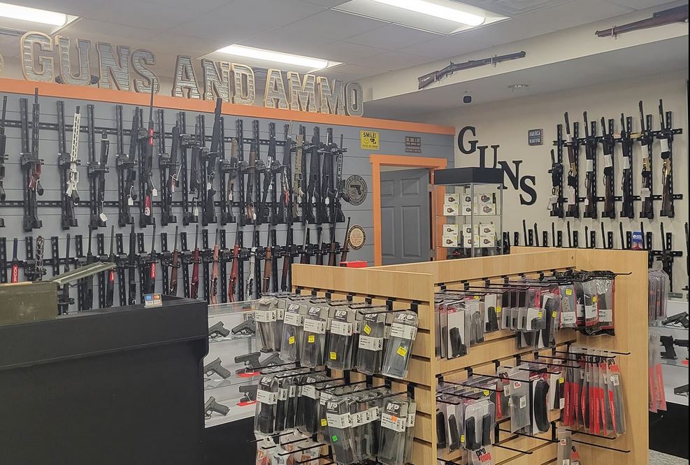 GPS Guns and Ammo offers a variety of firearms, ammunition, and accessories