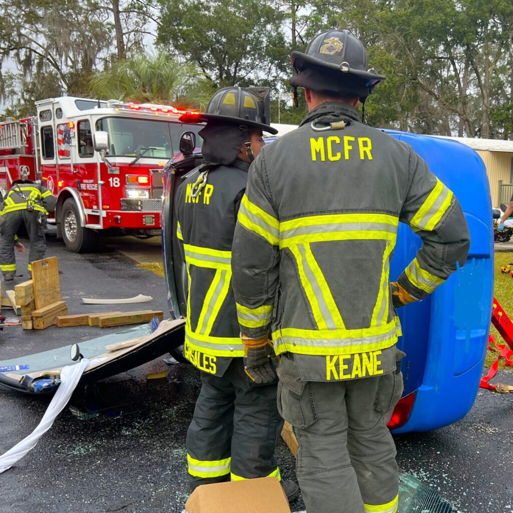 Rollover Crash In Belleview Sends Driver To Hospital - Ocala-News.com