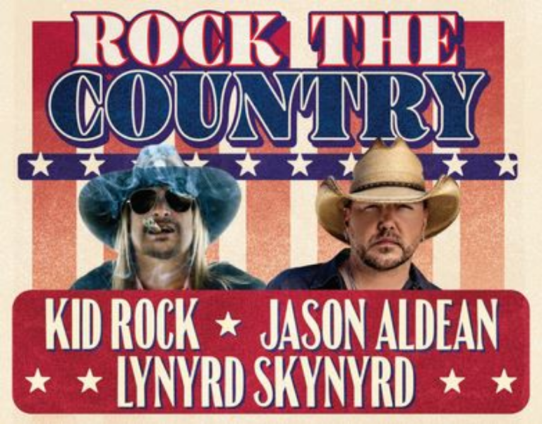 Full Lineup Released For Rock The Country Festival In Ocala Area Next   Rock The Country Ocala Poster June 7 8 2024 Feature Image Cropped 768x601 