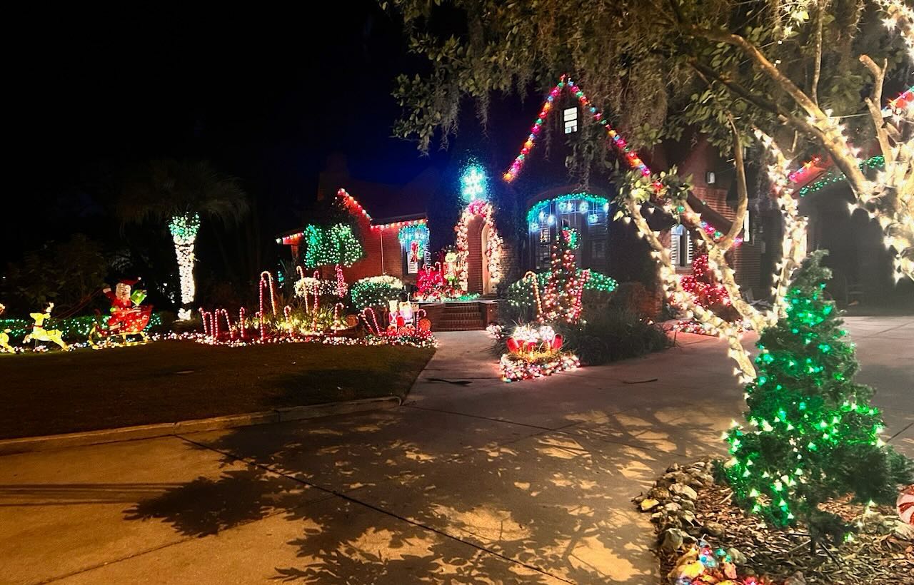 Best holiday lights in Ocala? Historic society names winners Ocala