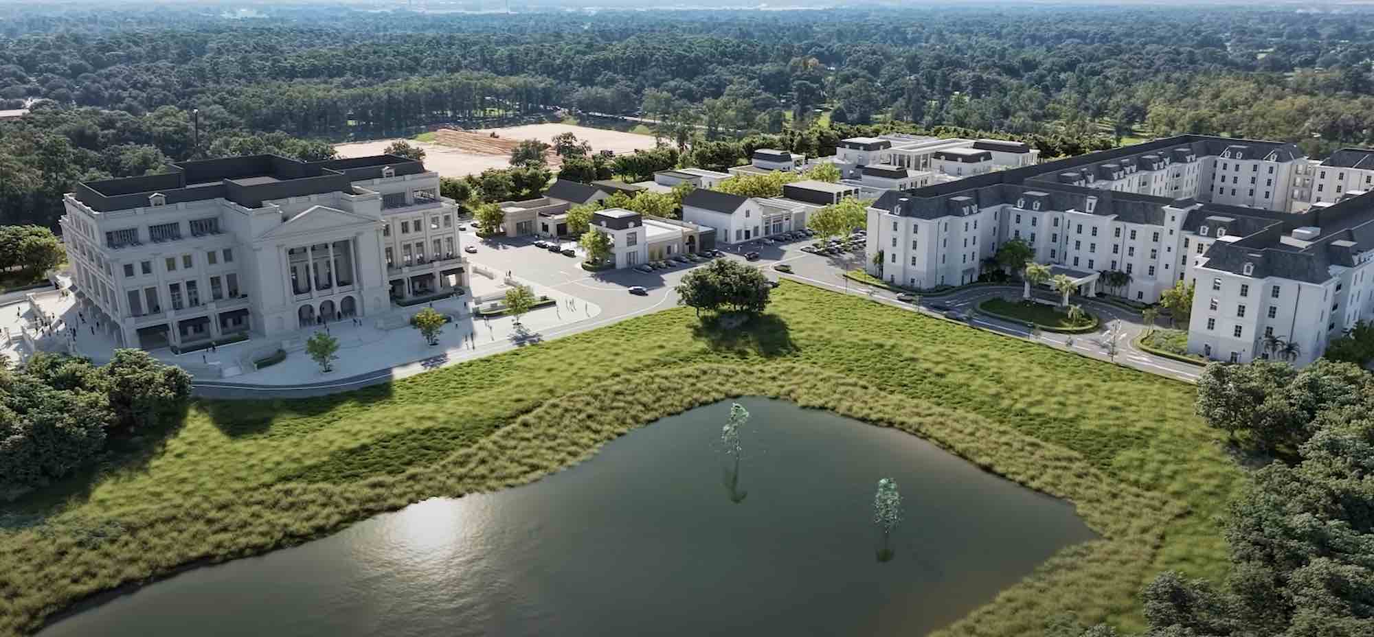 The Riding Academy and Event Center at World Equestrian Center