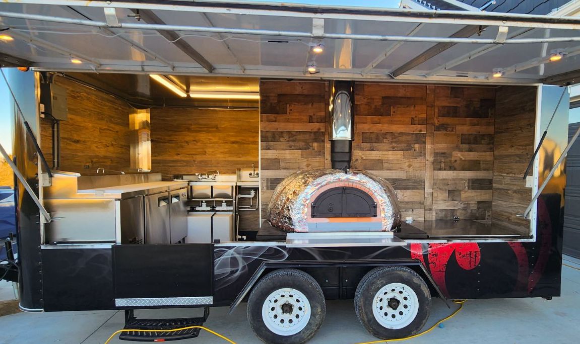 Wood-fired pizza on wheels: New artisanal caterer serving Ocala - Ocala ...