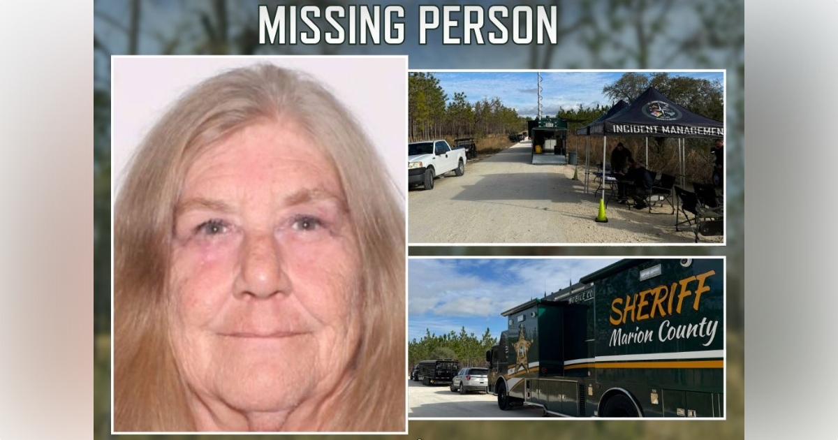 Search continues in Ocala National Forest for woman last seen in March