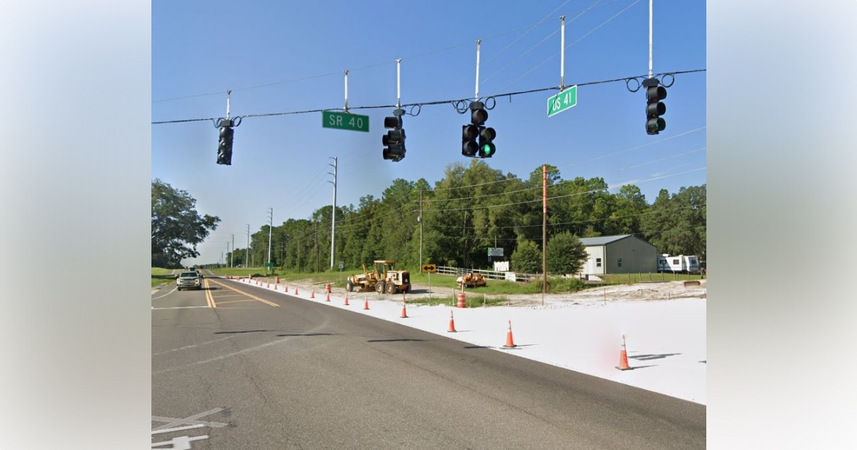 This Marion County Intersection Is A Death Trap Ocala 