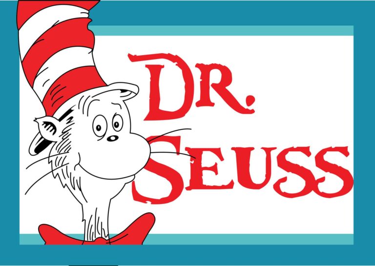 Vector illustration Day of Dr. Seuss.