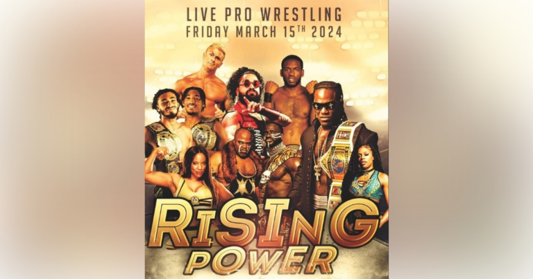 Rising Power Pro Wrestling coming to Ocala this weekend