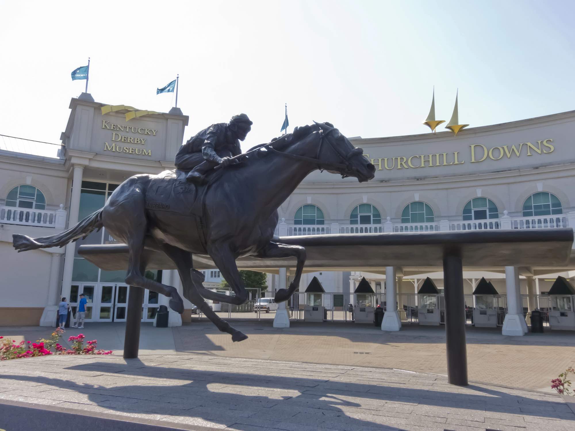 Churchill Downs in Louisville, Kentucky