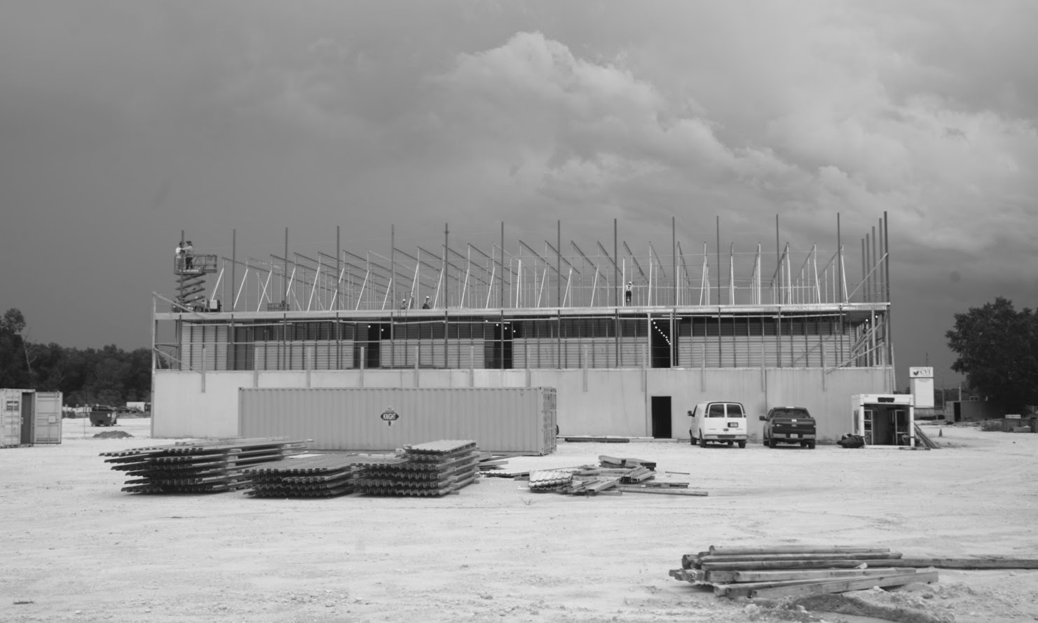 Construction/development site in Marion County. (Staff photo)